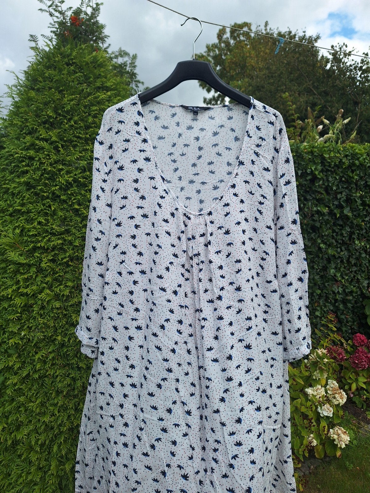 ulla popkin hele mooie tuniek, Ulla Popken, Ophalen of Verzenden, Zo goed als nieuw, Blouse of Tuniek