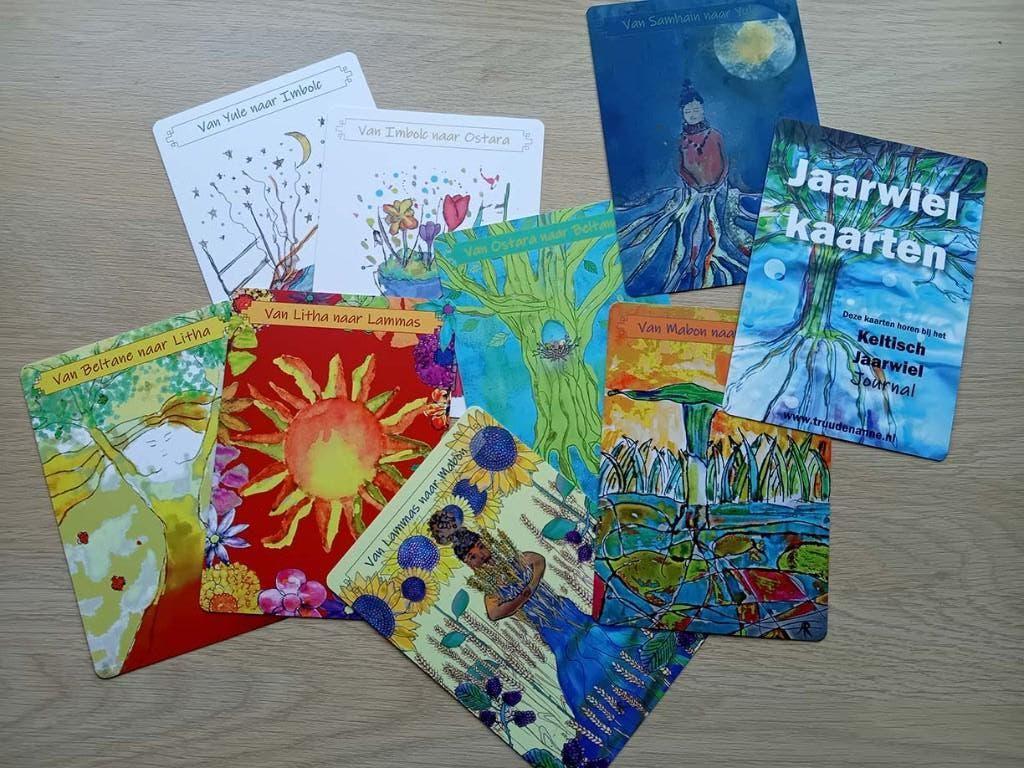 Keltisch Jaarwiel Kaarten, Ophalen of Verzenden, Nieuw