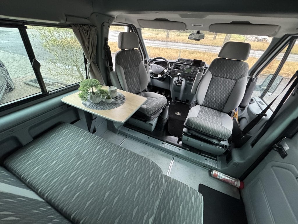 Ford Westfalia Nugget HEFDAK RUIMTEWONDER 4.99M LANG EURO4, Caravans en Kamperen, Campers, Airbags, Koelkast, Ford, Bedrijf