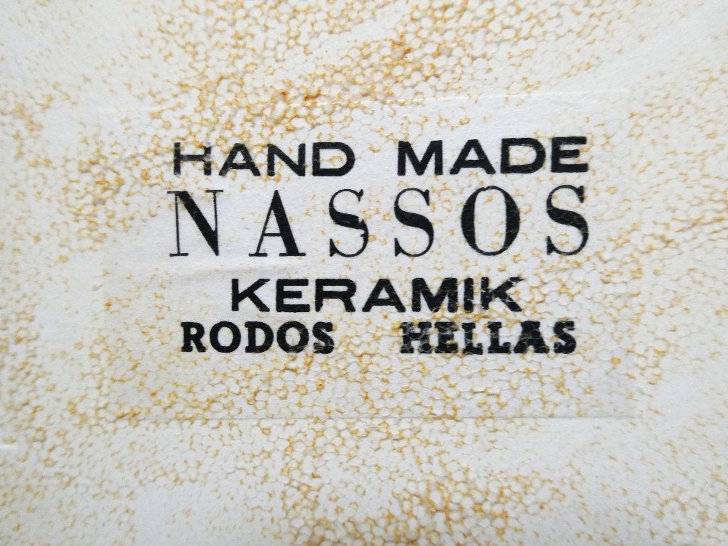 3 Tegel onderzetters wanddecoratie Nassos keramiek, Ophalen of Verzenden