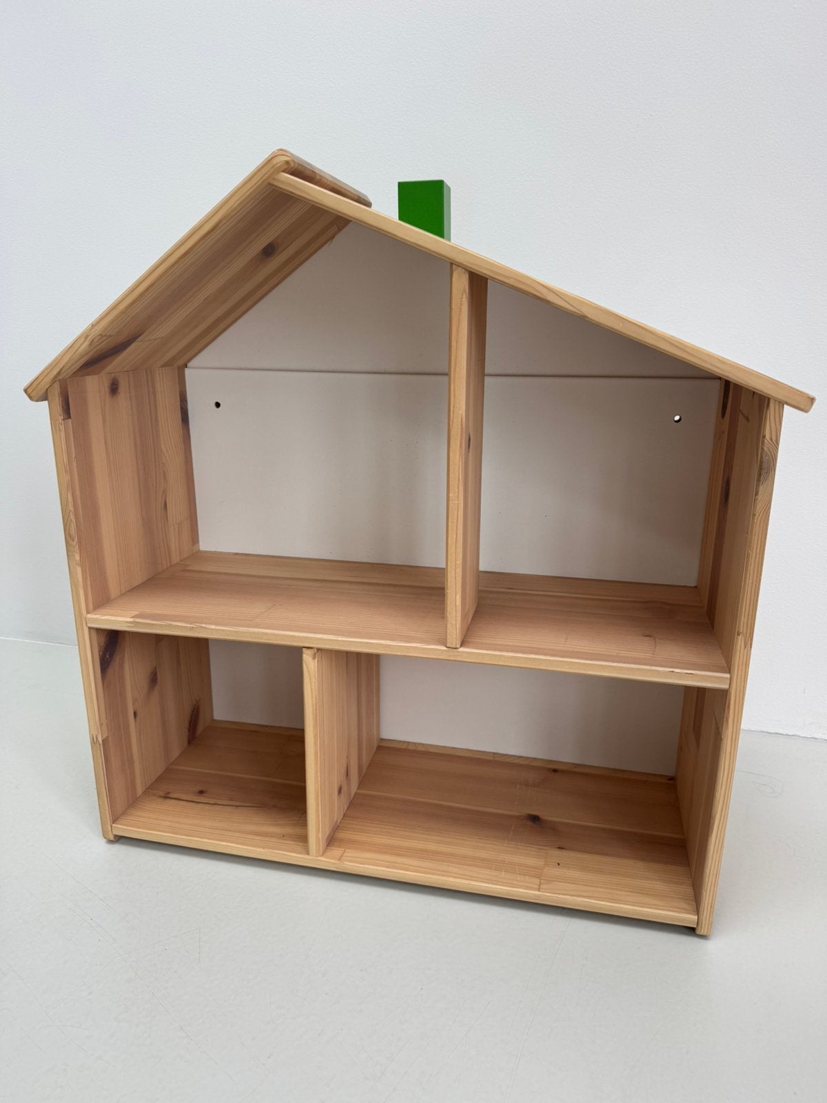 Poppenhuis ikea / Boekenkastje hout, Ophalen, Gebruikt, Poppenhuis