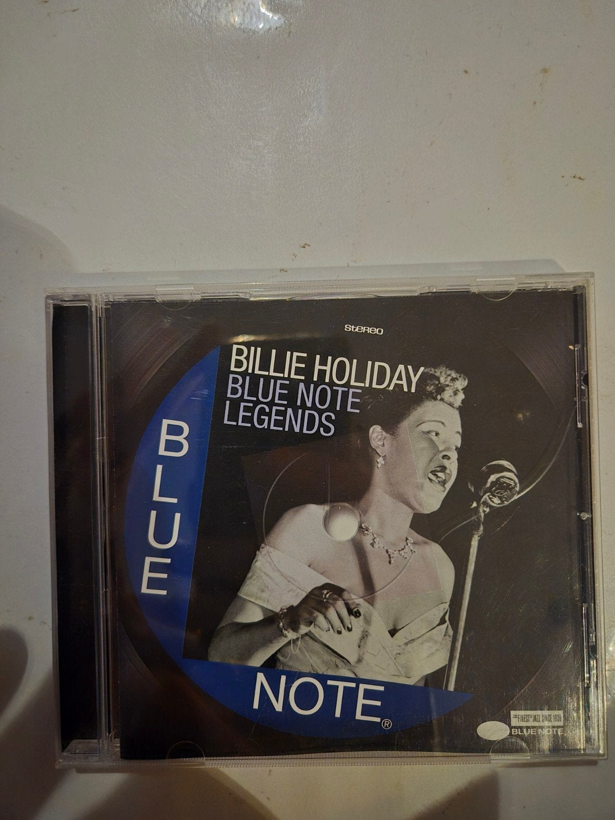 Billie Holiday - Blue Note Legends. Cd. 2008, Ophalen of Verzenden