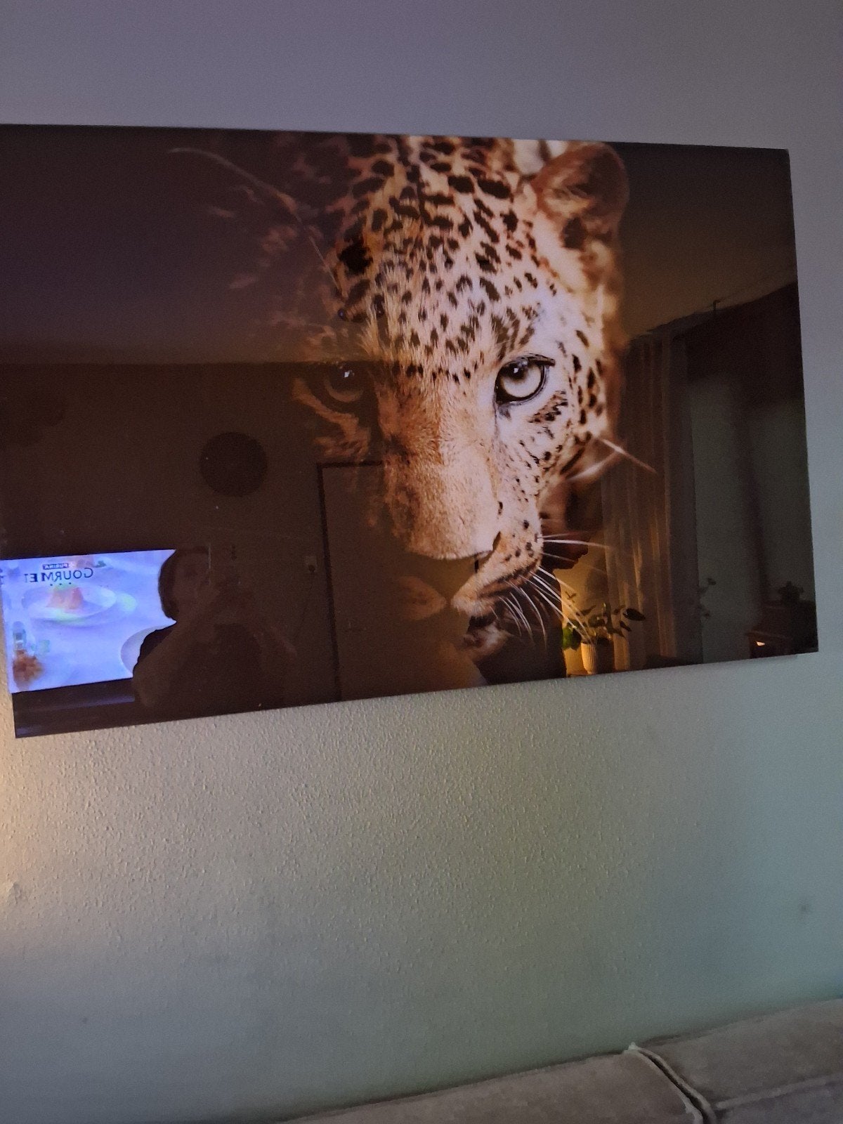 glasschilderij, Ophalen, Zo goed als nieuw, Minder dan 50 cm, Schilderij