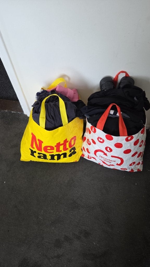 2 big shoppers kleding, Kleding | Dames, Grote Maten, Ophalen, Overige typen, Overige kleuren, Onbekend