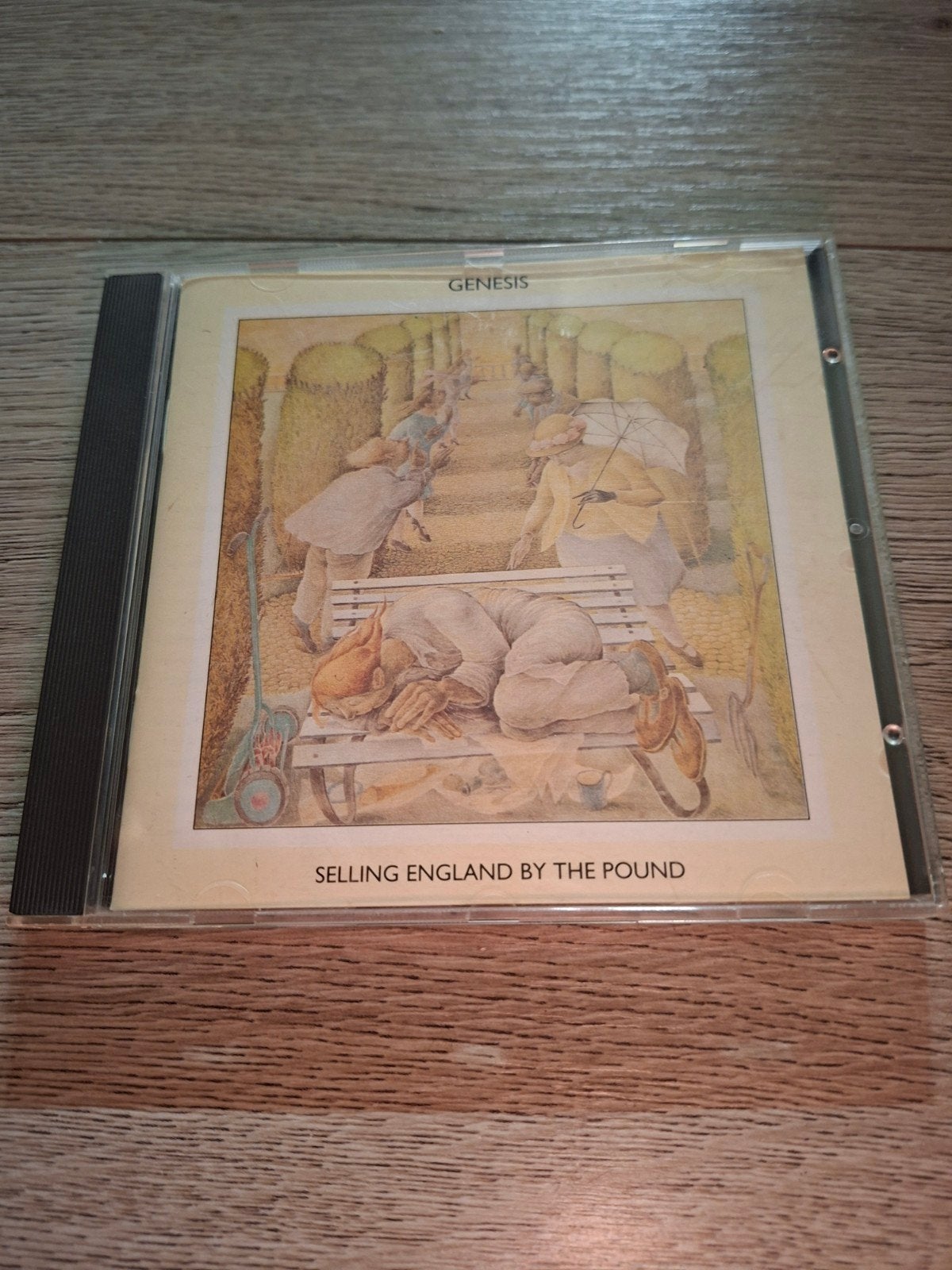Genesis - Selling England by the Pound, def. ed. remaster, Ophalen of Verzenden, Zo goed als nieuw