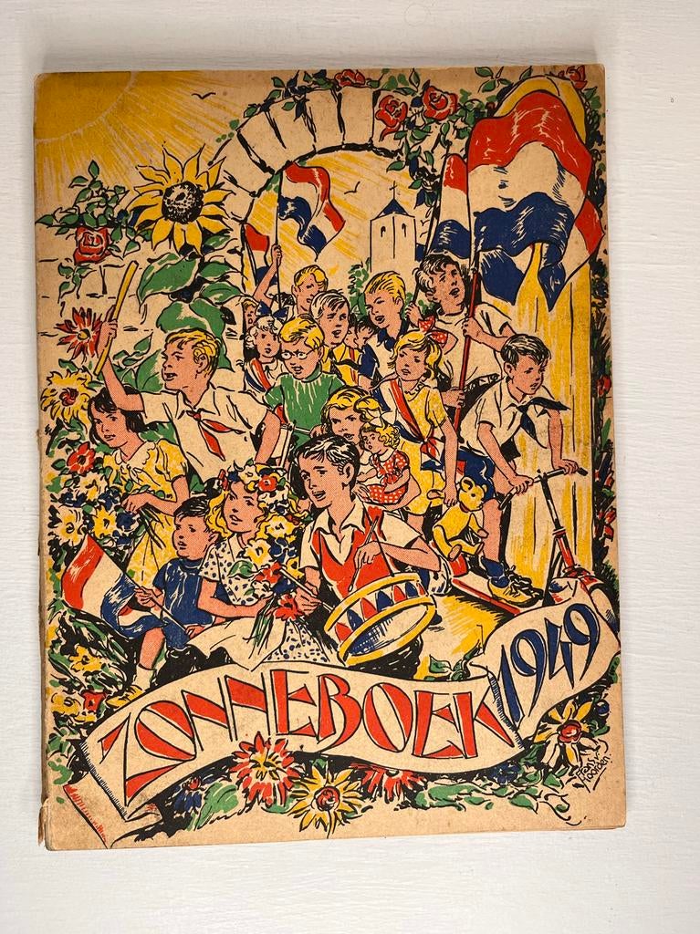 Zonneboek van Herwonnen Levenskracht 1940, Boeken, Verzenden, Gelezen, Fictie algemeen