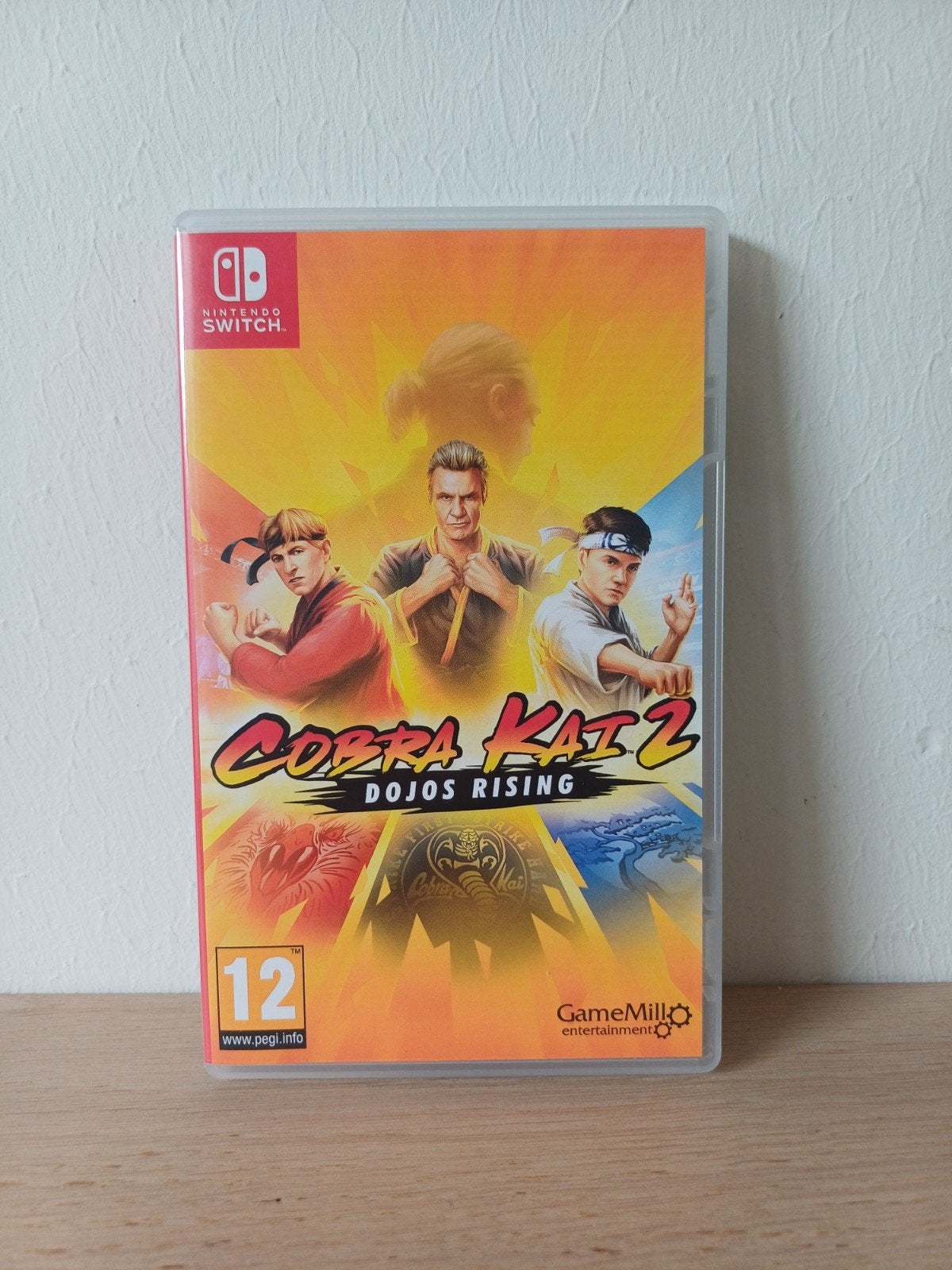 Cobra Kai 2: Dojos Rising - Nintendo Switch Game, Ophalen of Verzenden, Zo goed als nieuw, Met games