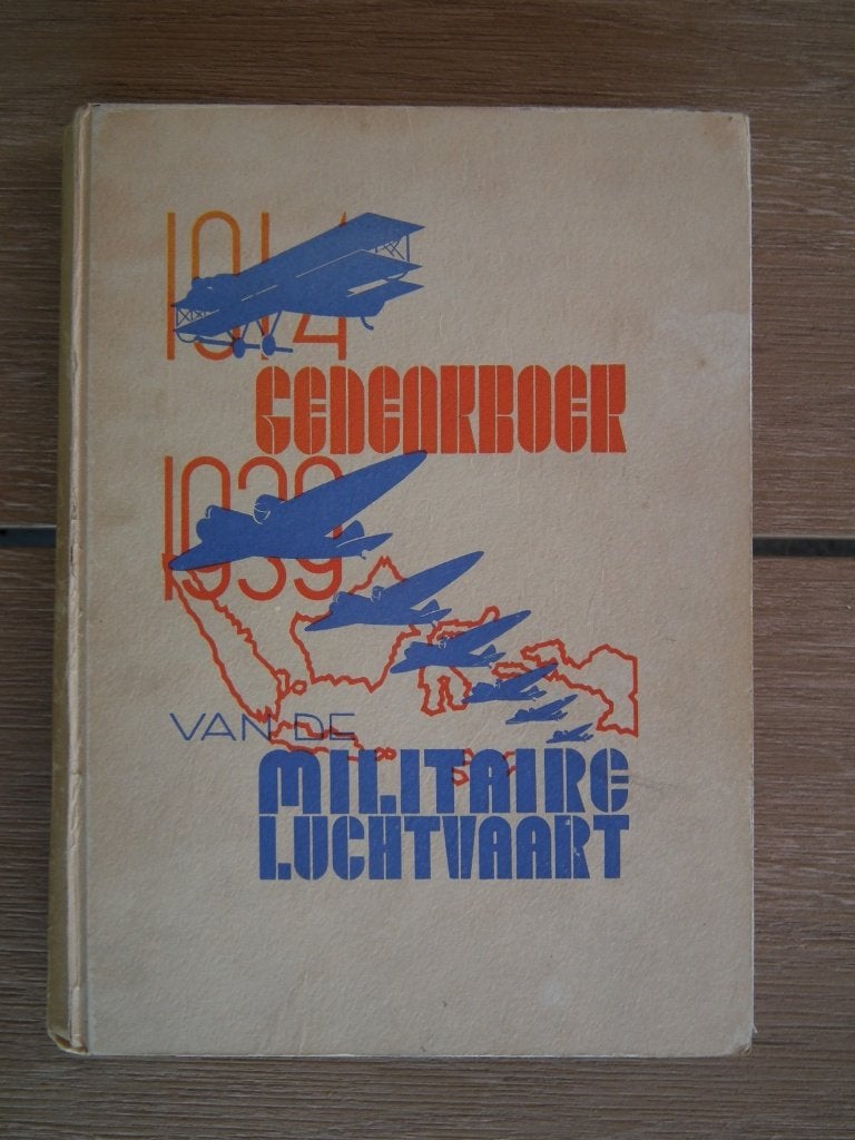 25 JAAR MILITAIRE LUCHTVAART ML-KNIL LVA LA koolhoven fokker, Ophalen of Verzenden, Gebruikt, Boek of Tijdschrift
