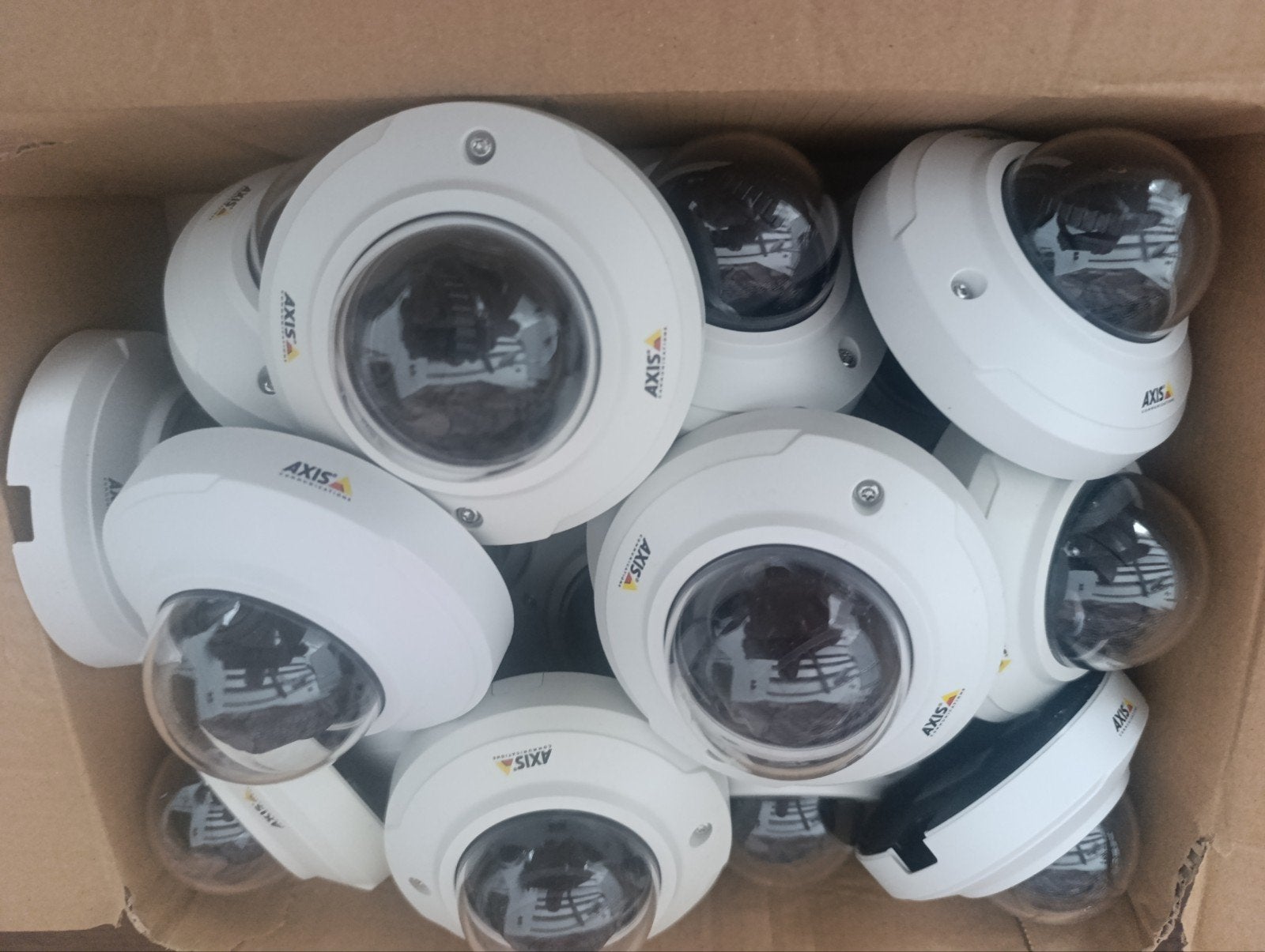21x Axis Dome Camera's - Beveiligingscamera's, Ophalen of Verzenden