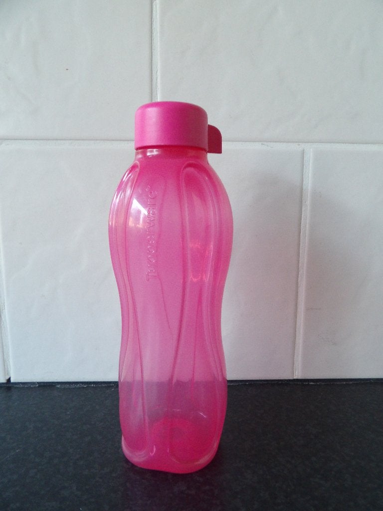 Nieuw Tupperware Eco fles 500 ml roze, Ophalen of Verzenden, Nieuw, Overige typen