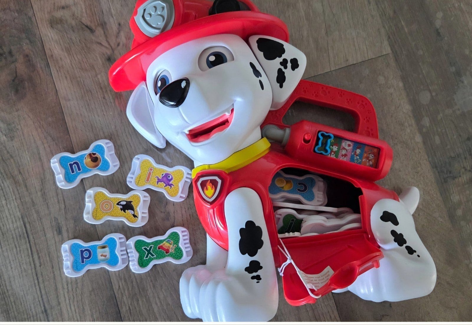 Vtech Marshall letterpret reddingspup, Ophalen of Verzenden, Zo goed als nieuw