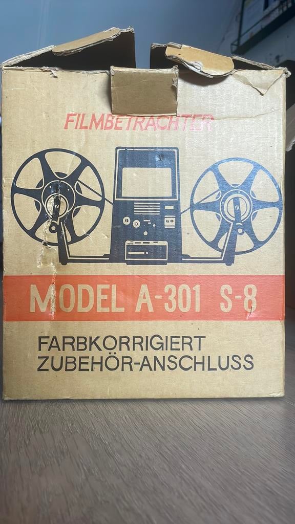GOKO Editor Viewer-A301 S8, Verzamelen, Fotografica en Filmapparatuur, Ophalen, 1960 tot 1980, Filmcamera