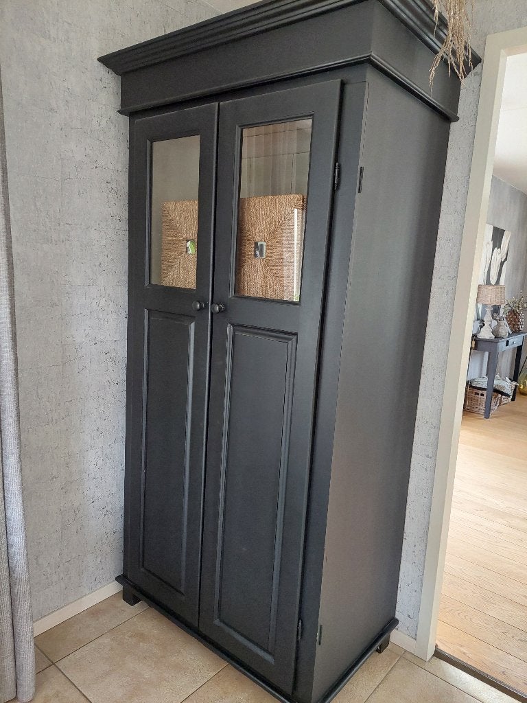 Kast, Huis en Inrichting, Ophalen, 100 tot 150 cm, Landelijk, 25 tot 50 cm