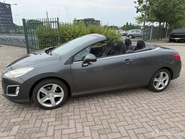 Peugeot 308 CC 1.6 VTi Sport 150.000 KM NAP-APK 2027-EXTR'S, Auto's, Peugeot, Voorwielaandrijving, Euro 5, Gebruikt, Zwart