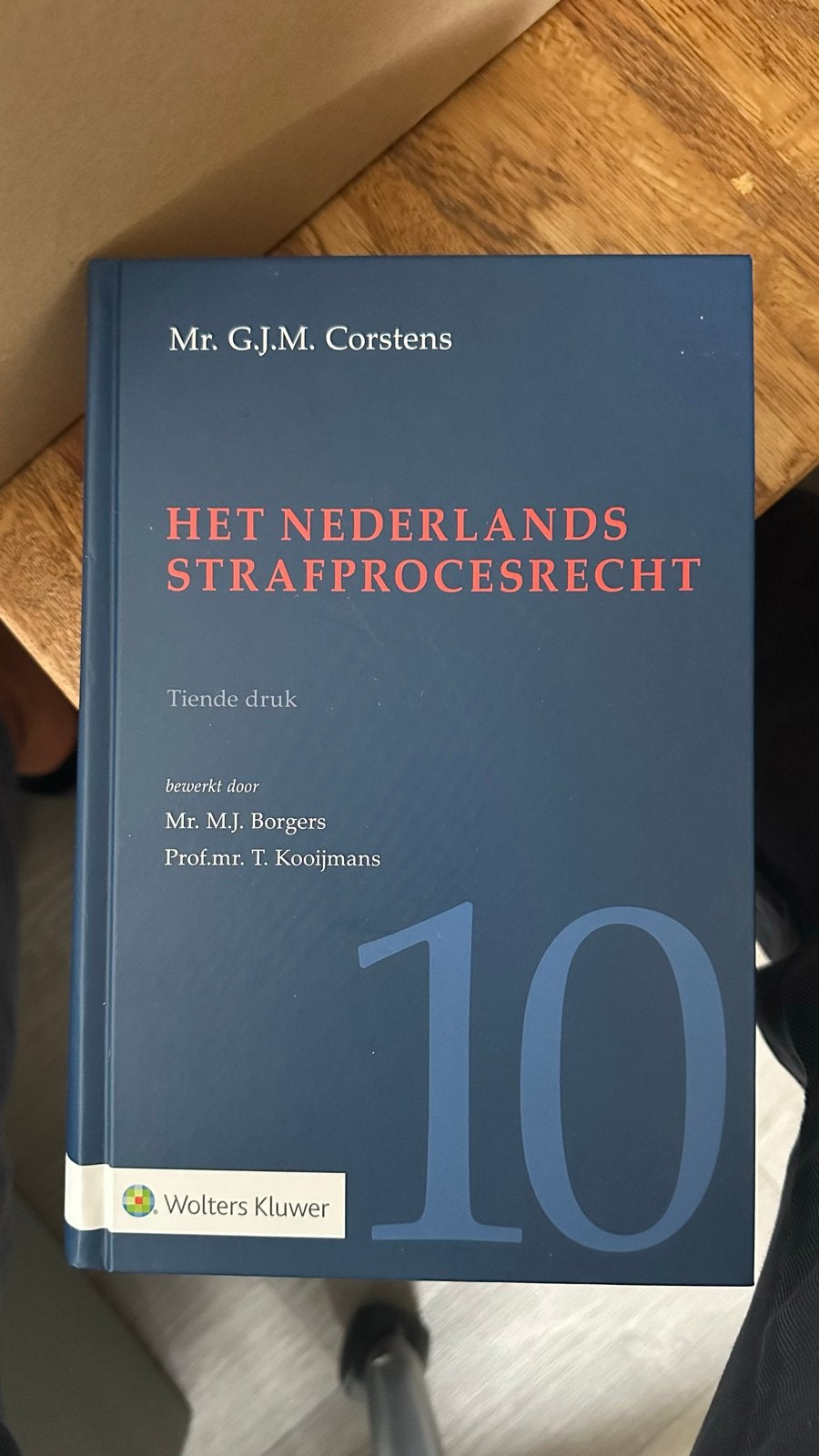 Het Nederlands Strafprocesrecht - 10e druk - Nieuw, Ophalen of Verzenden, Gamma, Nieuw, WO