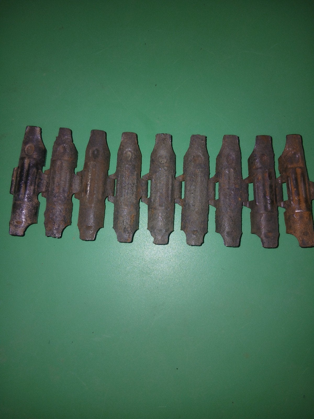 Mg131 links ww2 luftwaffen, Ophalen