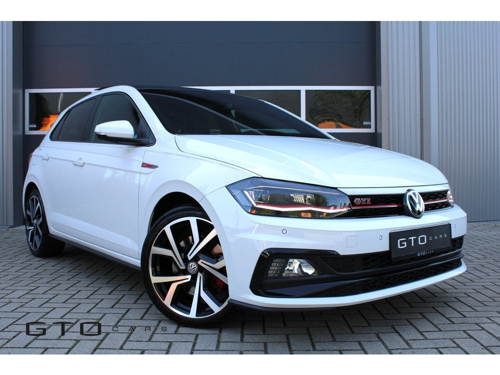 Volkswagen Polo 2.0 TSI GTI Pano | Cruise Control | Stoelver, Auto's, Stof, Gebruikt, 4 cilinders, 1984 cc