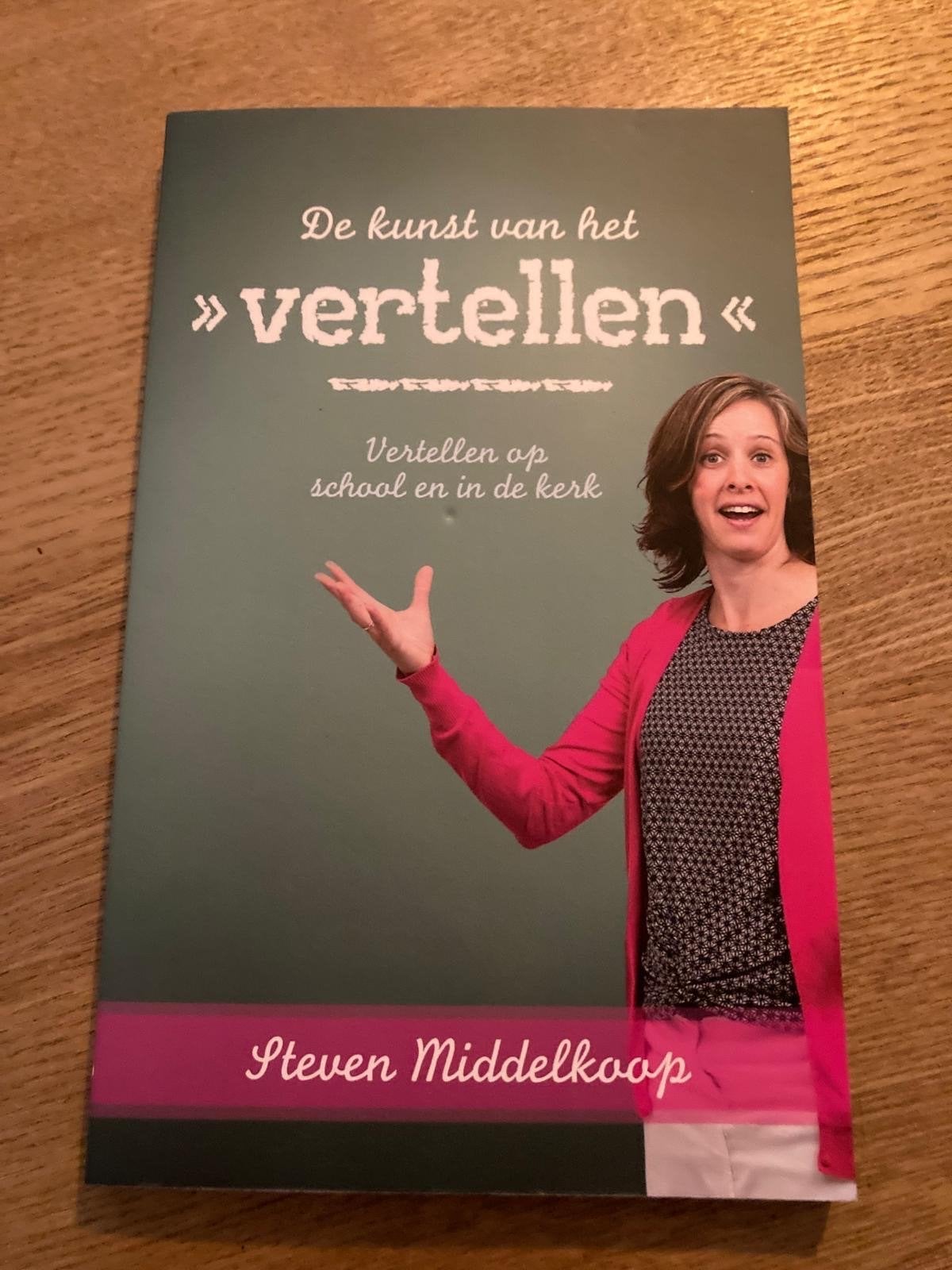 Steven Middelkoop - De kunst van vertellen, Sociale wetenschap, Steven Middelkoop, Ophalen of Verzenden, Zo goed als nieuw