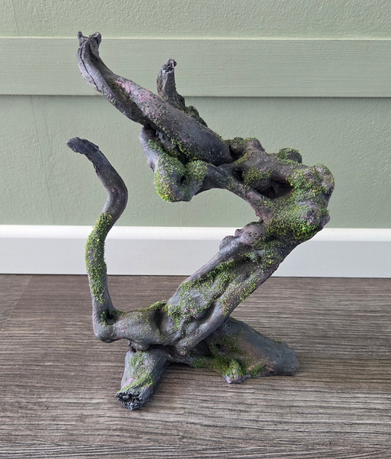 aquarium decoratie ornament boomstronk, Ophalen of Verzenden, Zo goed als nieuw