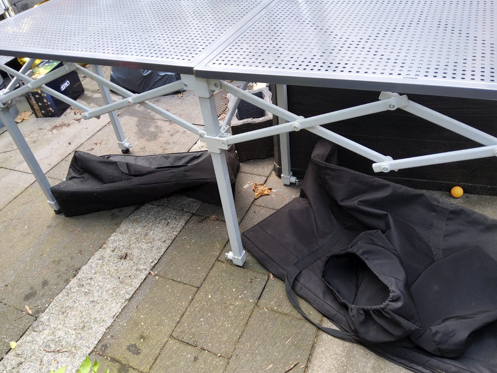 marktkraam stand verkoop tafel compact, Ophalen