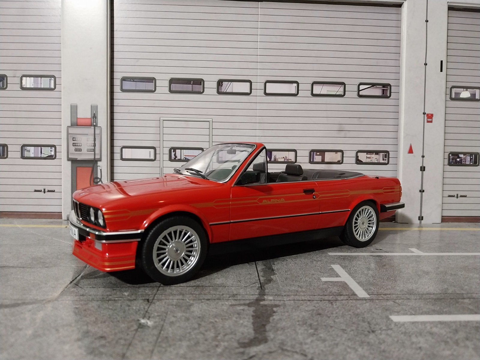 Bmw alpina C2 2.7 E30 cabriolet, Ophalen of Verzenden, Nieuw, Auto, MiniChamps