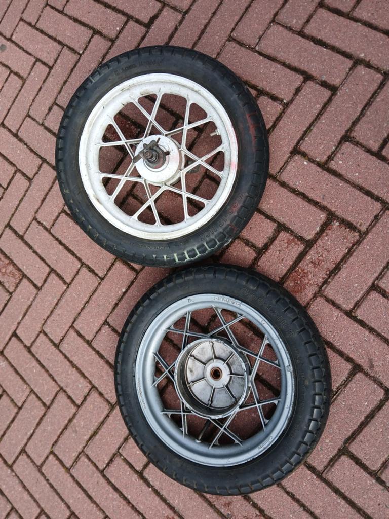 Citta gilera velgen wielen, Ophalen of Verzenden, Gebruikt, Overige typen