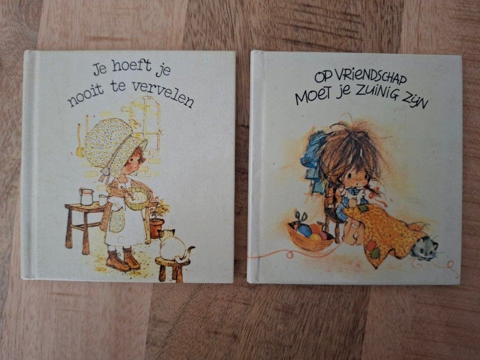 Holly Hobbie boekjes, Verzamelen, Retro, Ophalen of Verzenden, Overige typen