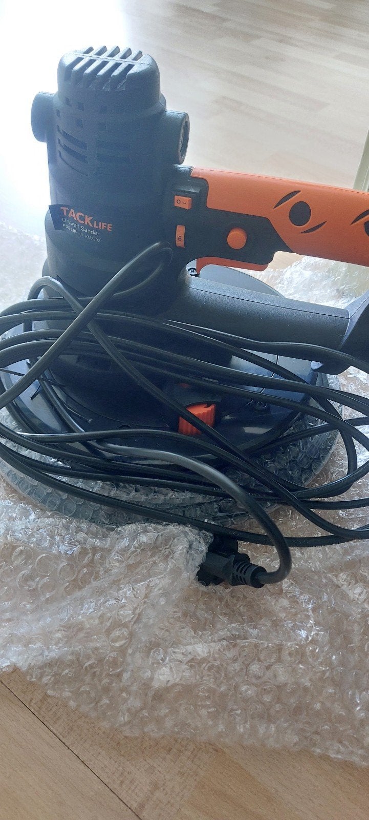 NIEUW elektrische schuurmachine, Ophalen, Nieuw, 600 tot 1200 watt, Vlakschuurmachine