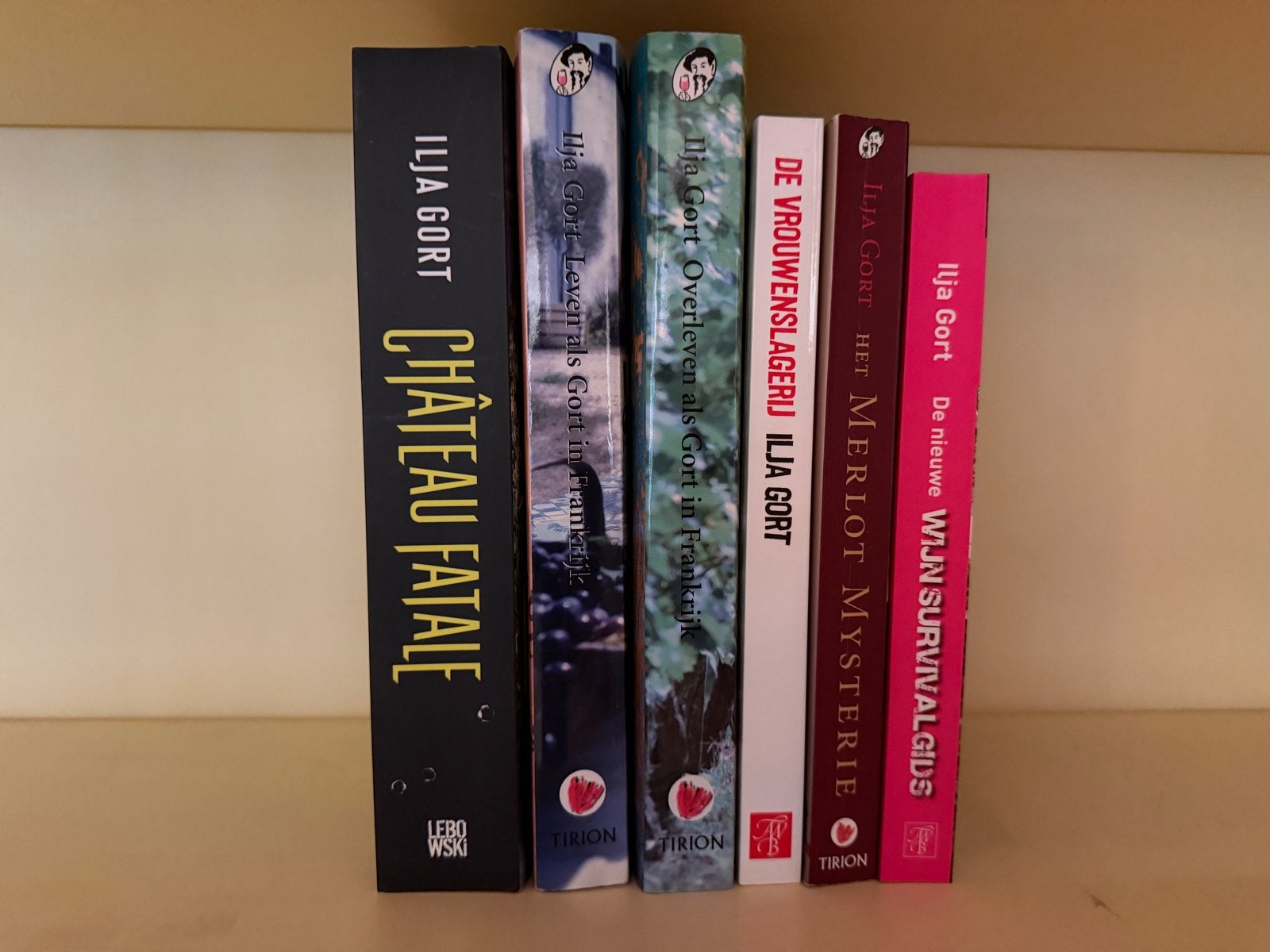 Ilja Gort Boekenpakket: 6 Boeken, Ophalen of Verzenden, Zo goed als nieuw, Nederland