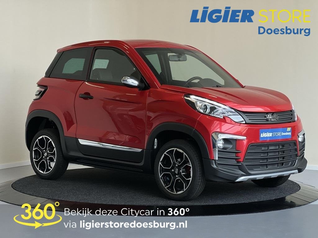 Ligier JS60 Dci Chic SUN Comfortabel & Zorgeloos Rijden!, Gebruikt, Oostschans 76
4463 AM  Goes, NL, Info@urbanmobilitygroupbenelux.com