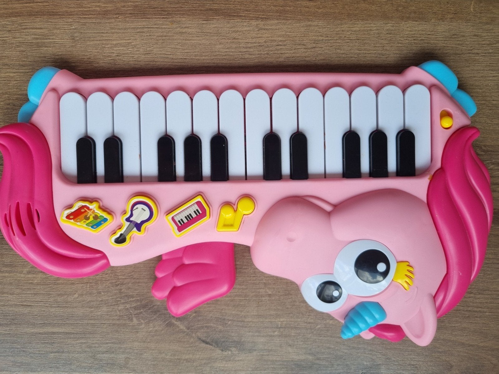 leuke unicorn keyboard piano, Ophalen, Zo goed als nieuw, Meisje