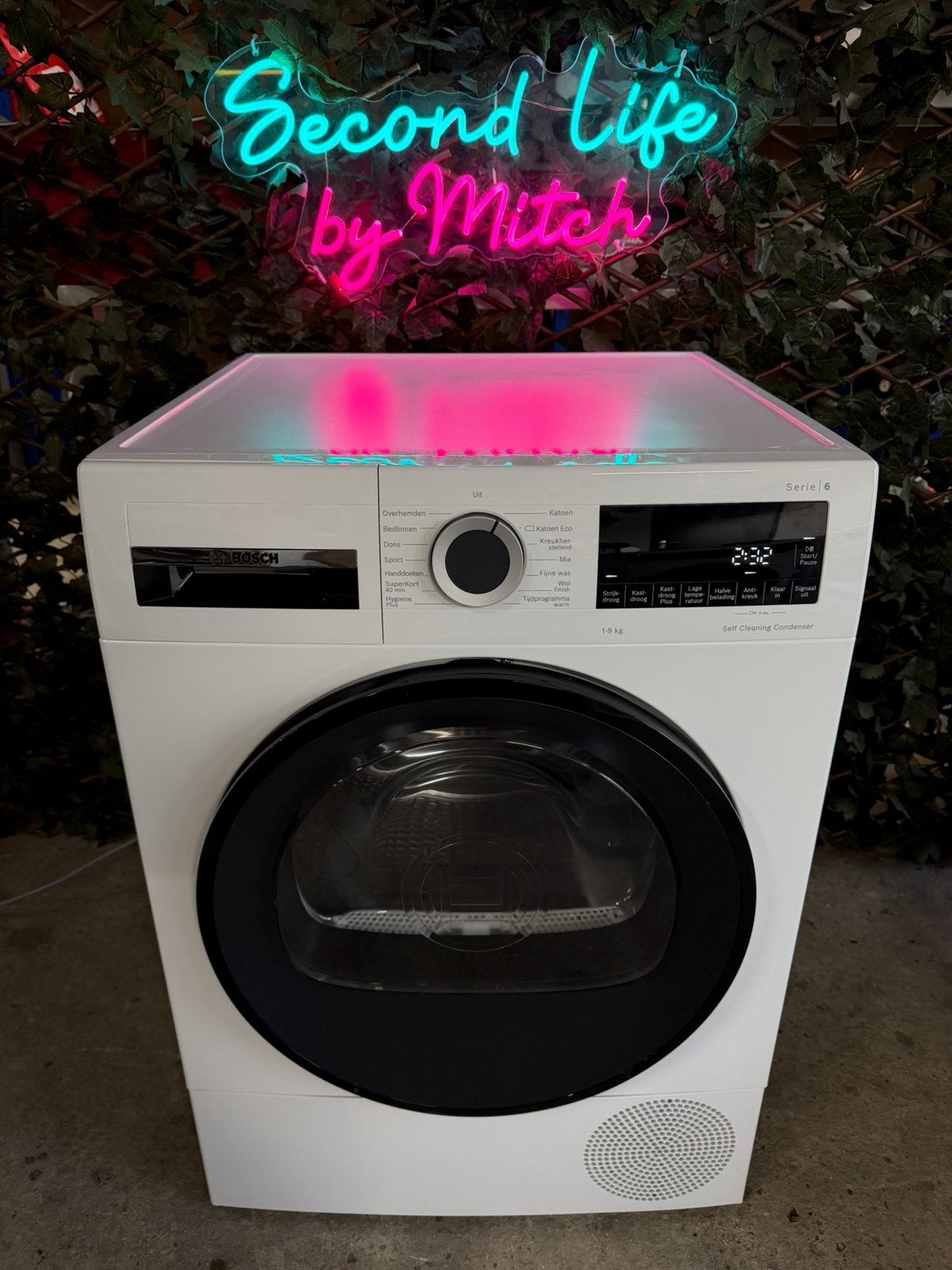Bosch Serie 6 9kg Warmtepompdroger (Gratis Bezorgen)