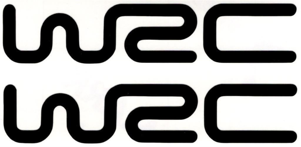 WRC sticker set #1, Ophalen of Verzenden
