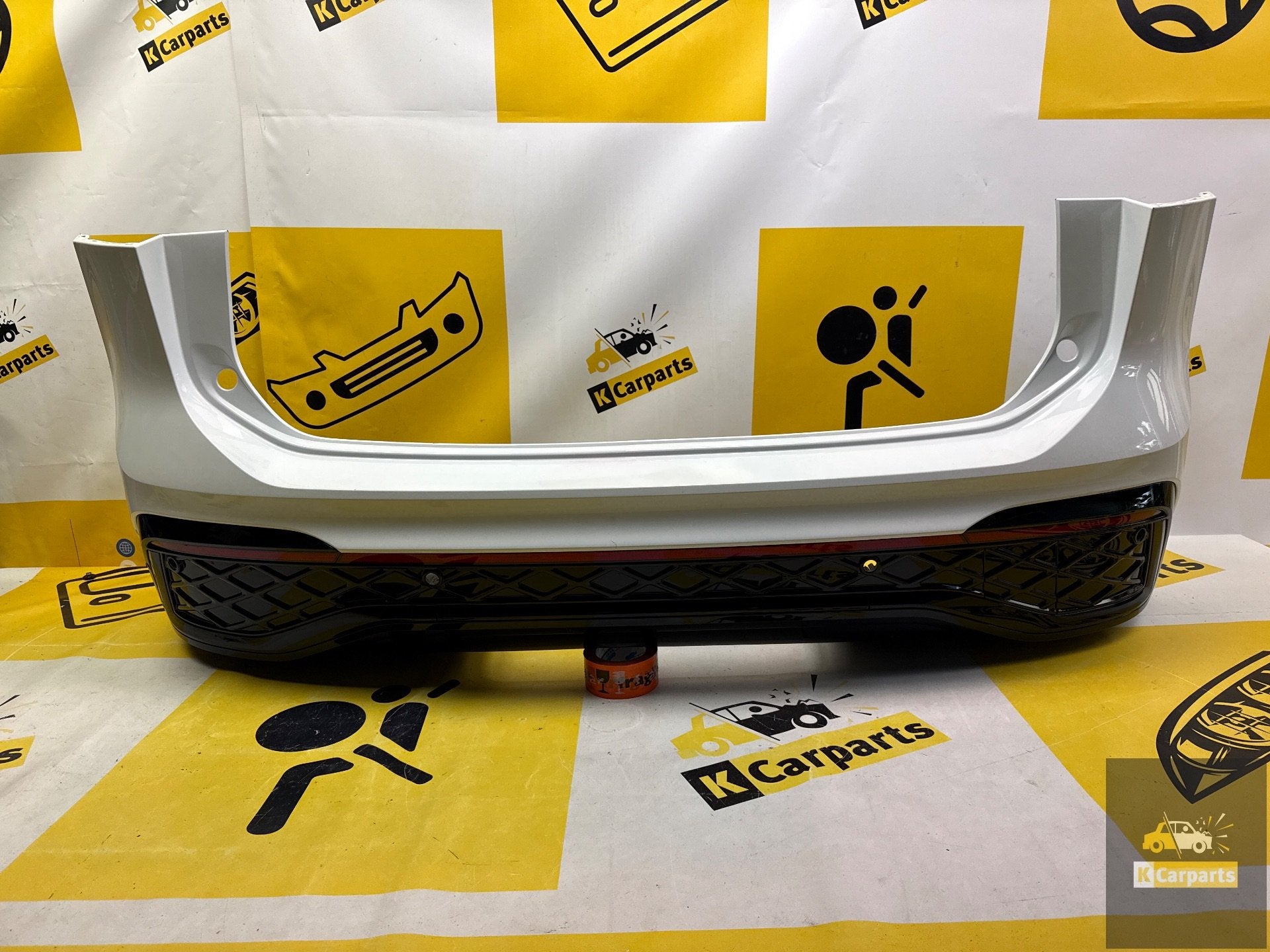 VW Tiguan 571 Achterbumper R-Line 6PDC 571807421A, Gebruikt, Volkswagen, Volkswagen AG, Achter
