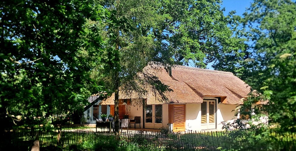Boshuis, Vakantie, In bos, Noord-Brabant, 2 slaapkamers, Open haard
