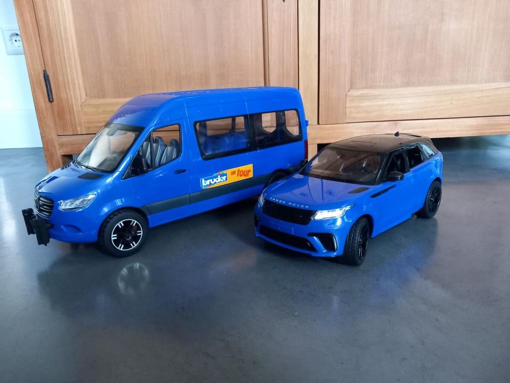Bruder bus en auto, 33 - 40 uur, Overige niveaus, Vanaf 10 jaar, Overige vormen