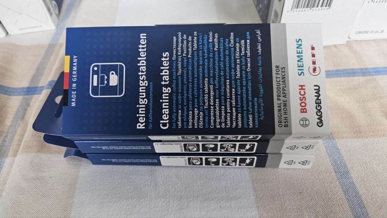 Reinigingsproducten voor Siemens Q7 koffiemachine, Ophalen of Verzenden, Nieuw