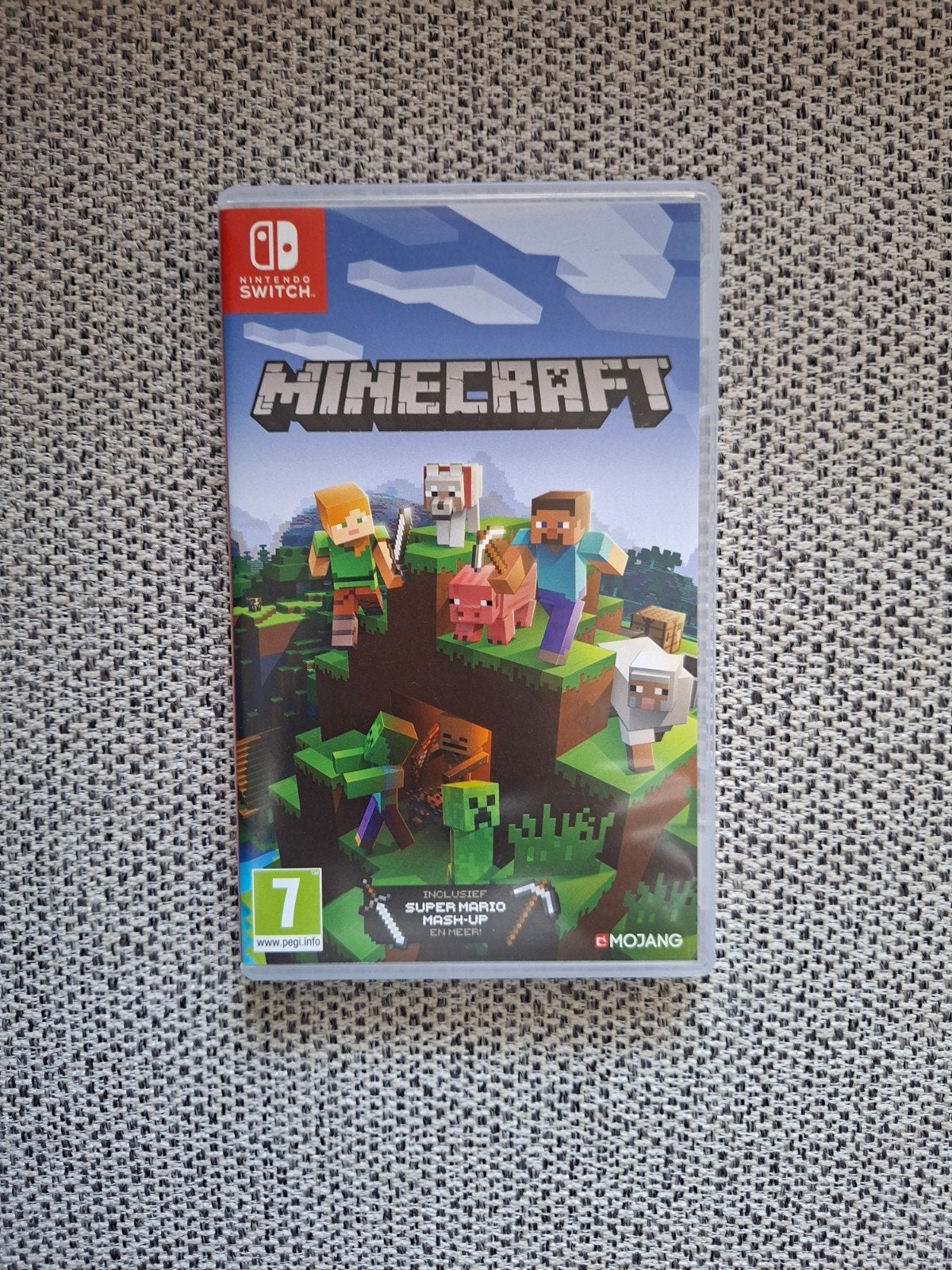 Minecraft Nintendo switch, Spelcomputers en Games, Games | Nintendo Switch, Online, Overige genres, 1 speler, Ophalen of Verzenden