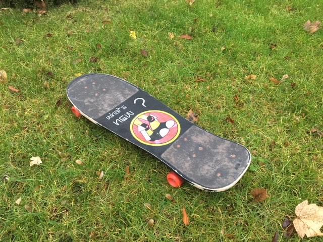 SKATEBOARD, Ophalen of Verzenden, Gebruikt