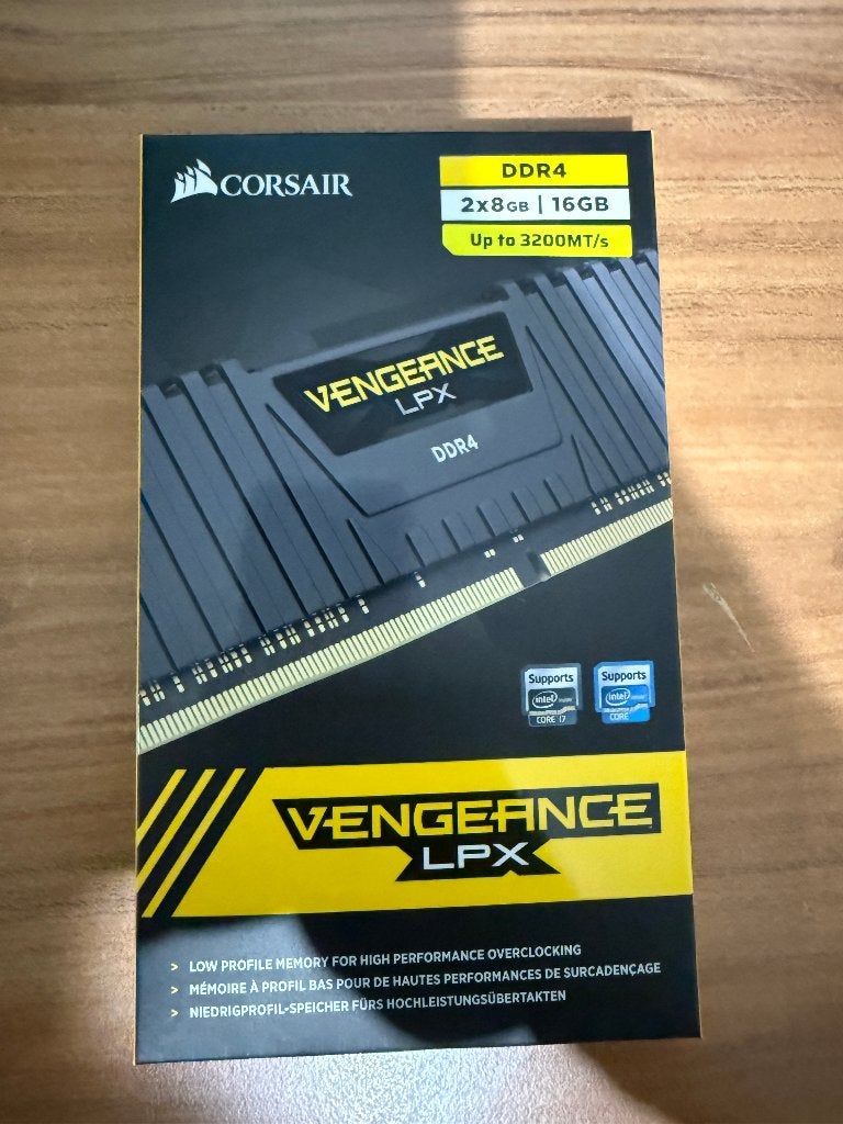 Corsair Vengeance LPX DDR4 16GB (2x8GB) 3200MT/s, DDR4, Ophalen of Verzenden, Zo goed als nieuw, Desktop
