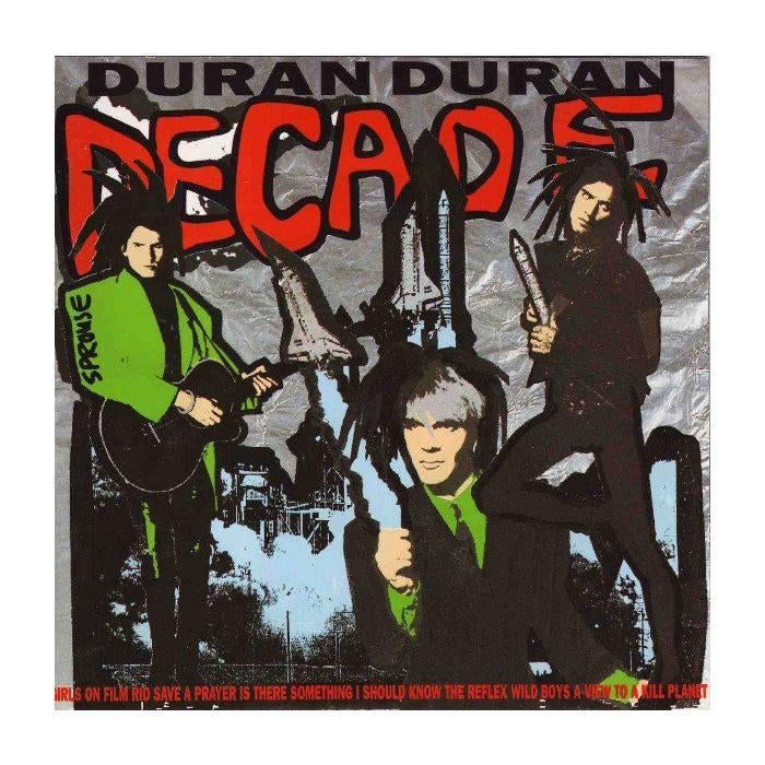 CD: Duran Duran - Decade, Ophalen of Verzenden, Zo goed als nieuw