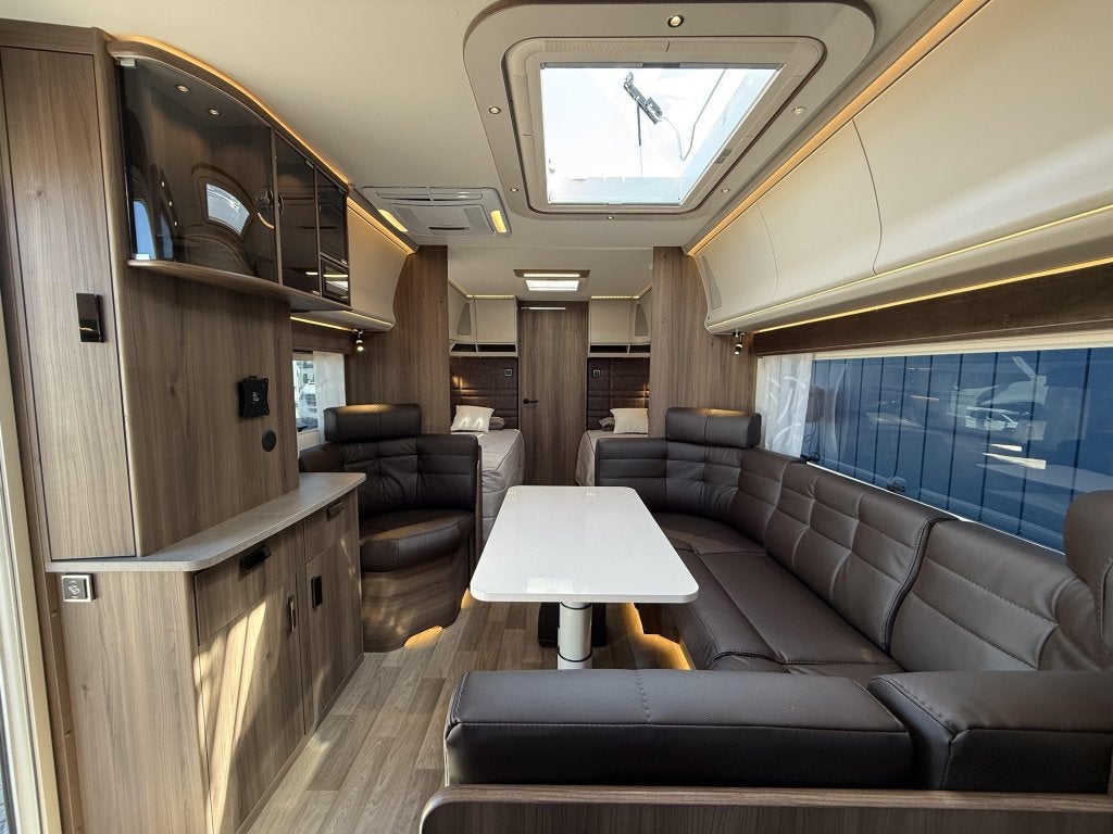 Kabe Imperial 630 TDL FK, Caravans en Kamperen, 7 tot 8 meter, Kabe, Schokbreker, Overige typen