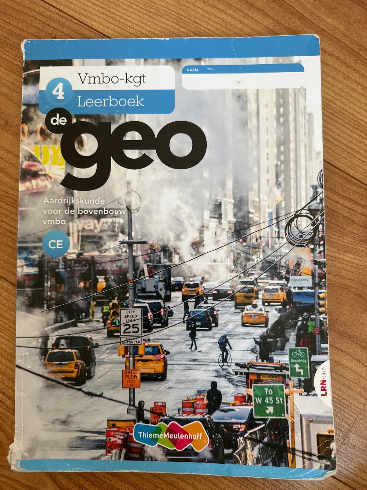 De Geo Aardrijkskunde Leerboek VMBO-KGT 4, Ophalen of Verzenden, Gelezen, VMBO, Aardrijkskunde