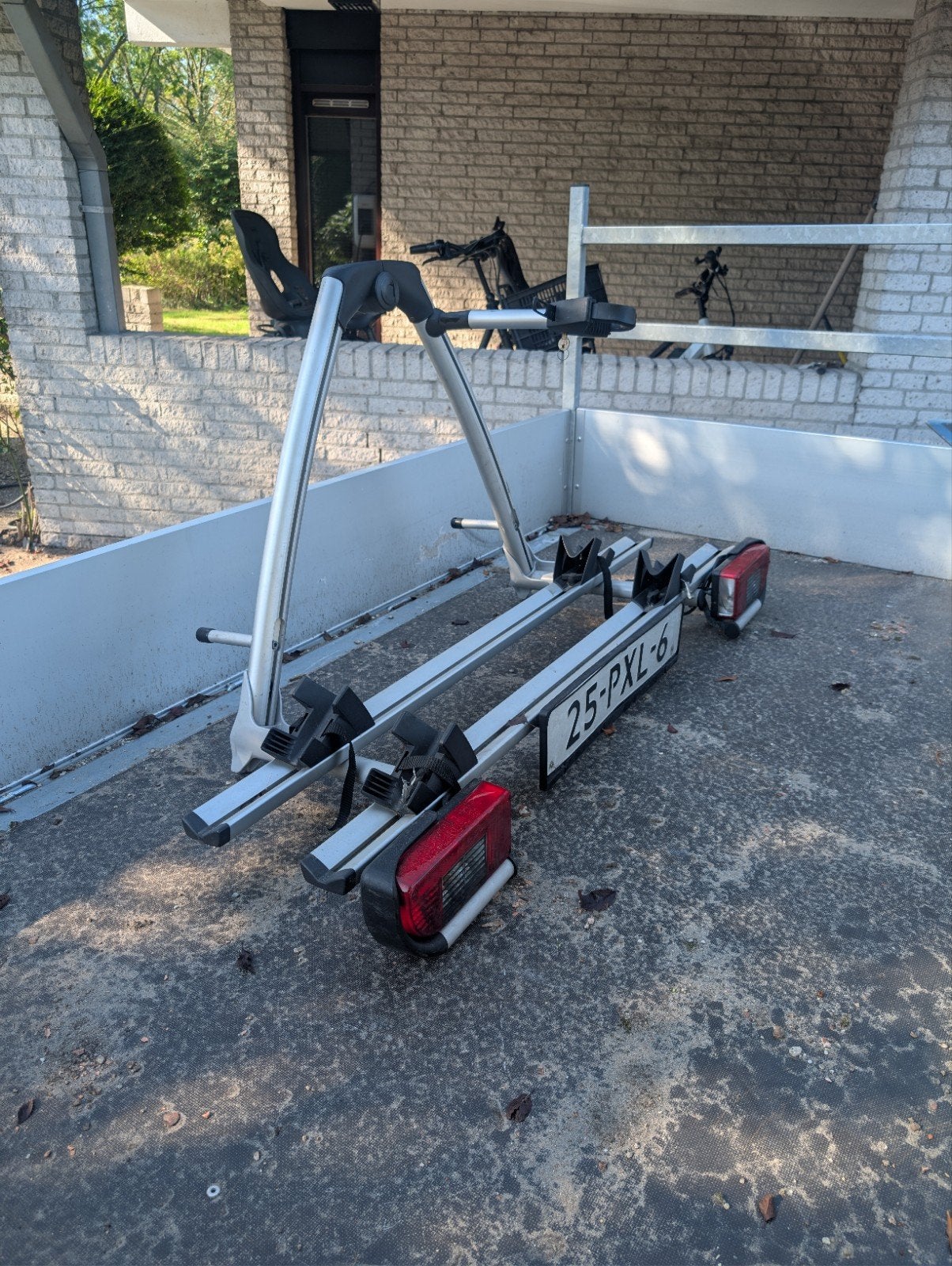 Fietsendrager voor Smart 451 (origineel Smart), Ophalen, 2 fietsen, Gebruikt, Achterklepdrager