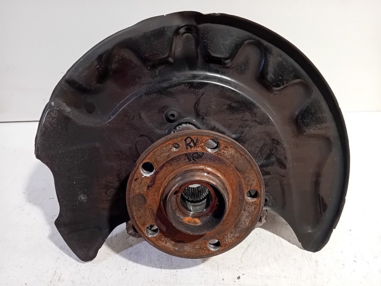 Wielnaaf rechts voor Seat Leon, Onderdelen@venauto.nl, Van der Ven Autorecycling B.V., Gebruikt, Ettenseweg 76, 4706 PB Roosendaal, The Netherlands