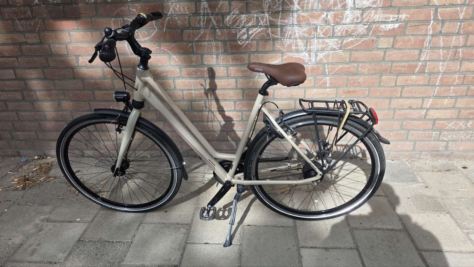 Koga F3 Damesfiets - Zo goed als nieuw, Fietsen en Brommers, Overige merken, (Extra) lage instap, Zo goed als nieuw, Schijfrem