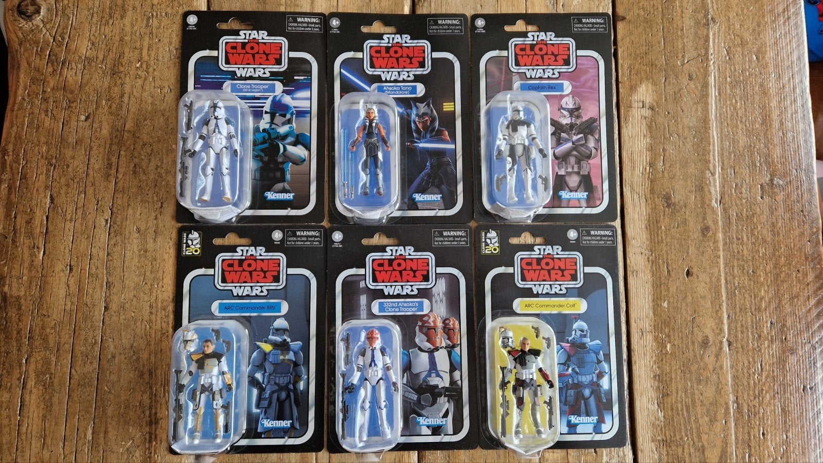 Star Wars The Clone Wars Vintage Collection Actiefiguren, Ophalen of Verzenden, Nieuw, Actiefiguurtje