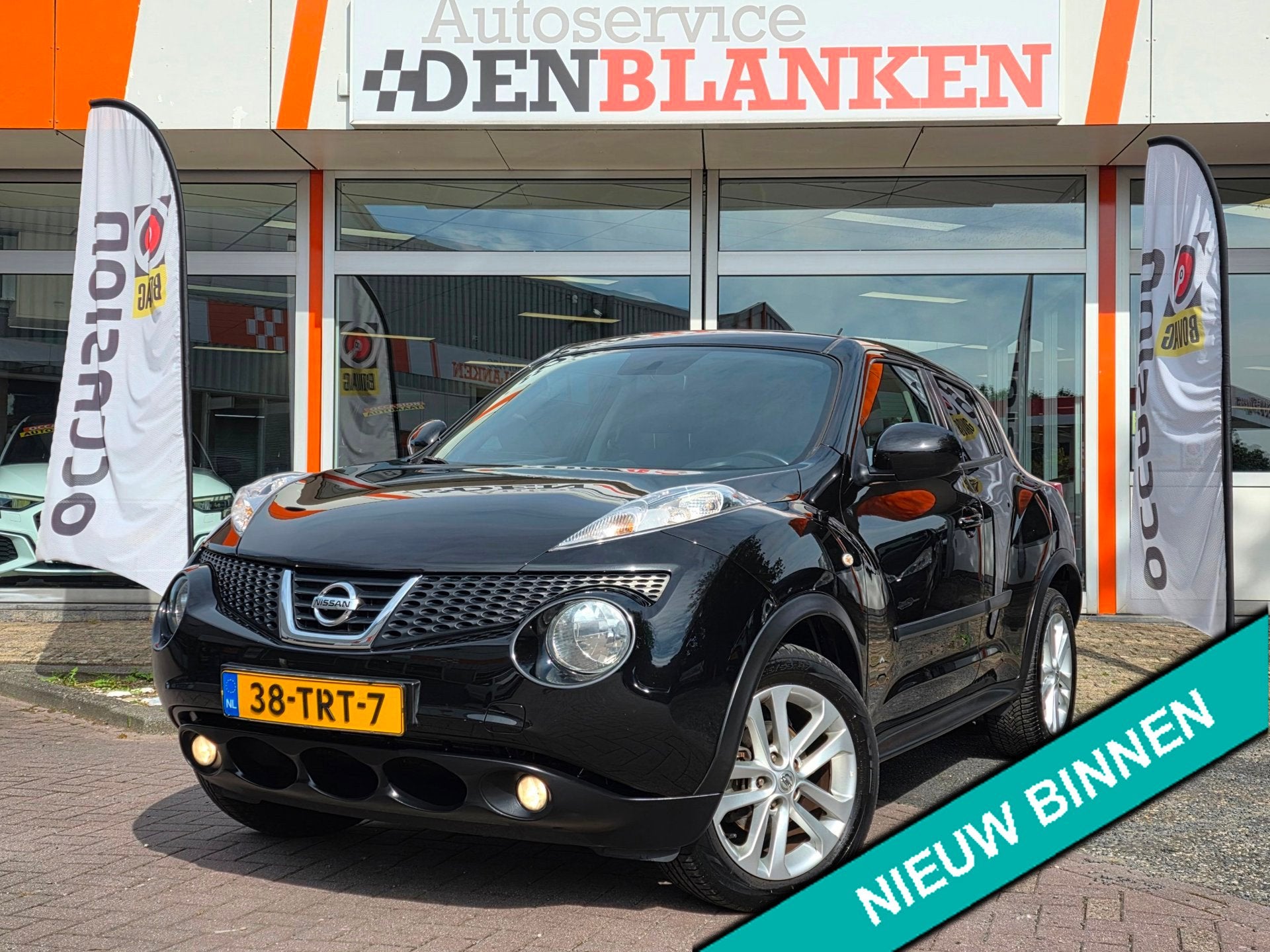 Nissan Juke 1.6 Acenta BJ.2012 / Elektr. Pakket / Climate Co, Auto's, Voorwielaandrijving, Euro 5, Stof, 4 cilinders