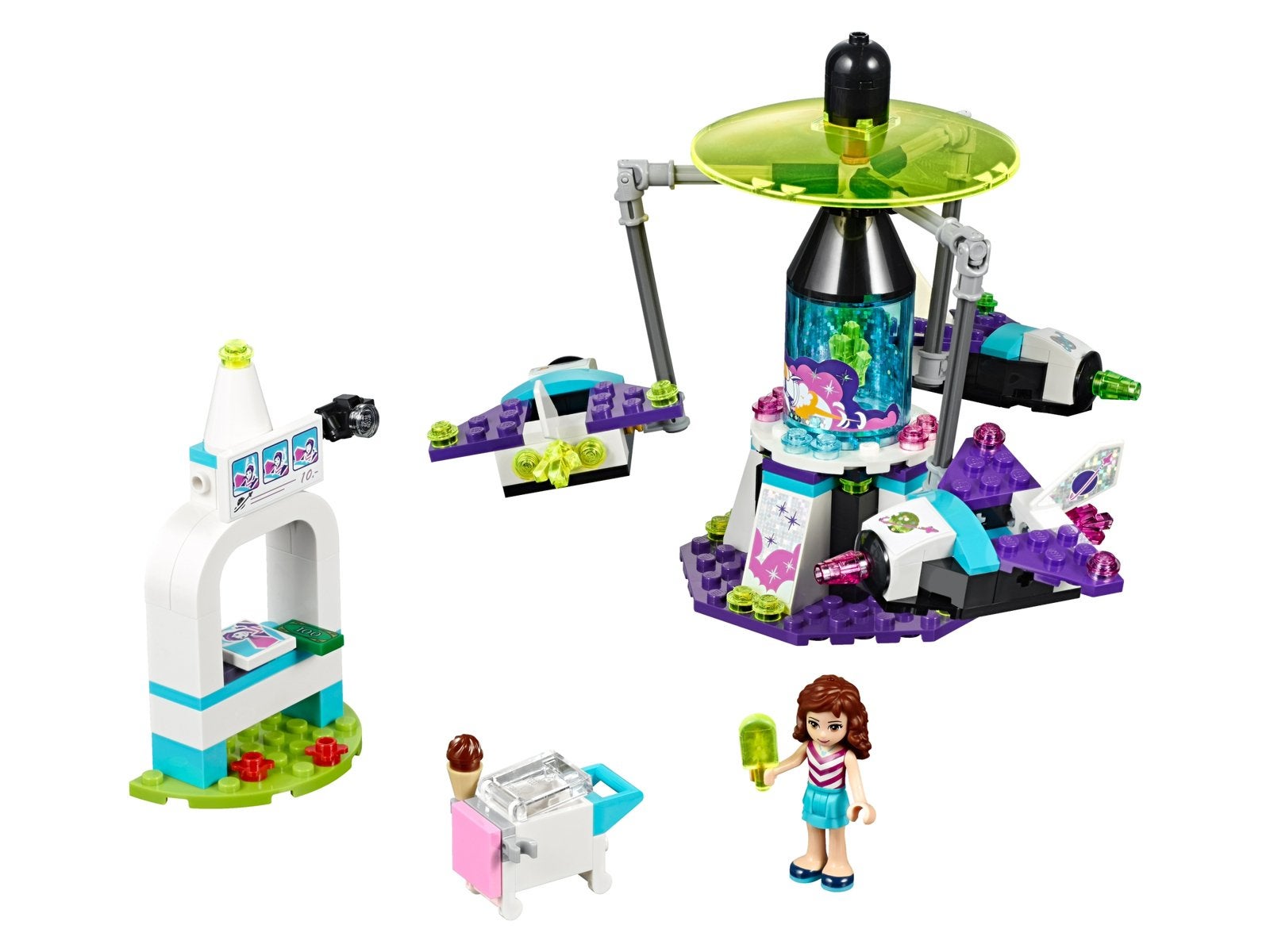 Lego Friends Ruimtevlucht 41128, Lego, Friends, Ophalen of Verzenden, Complete set