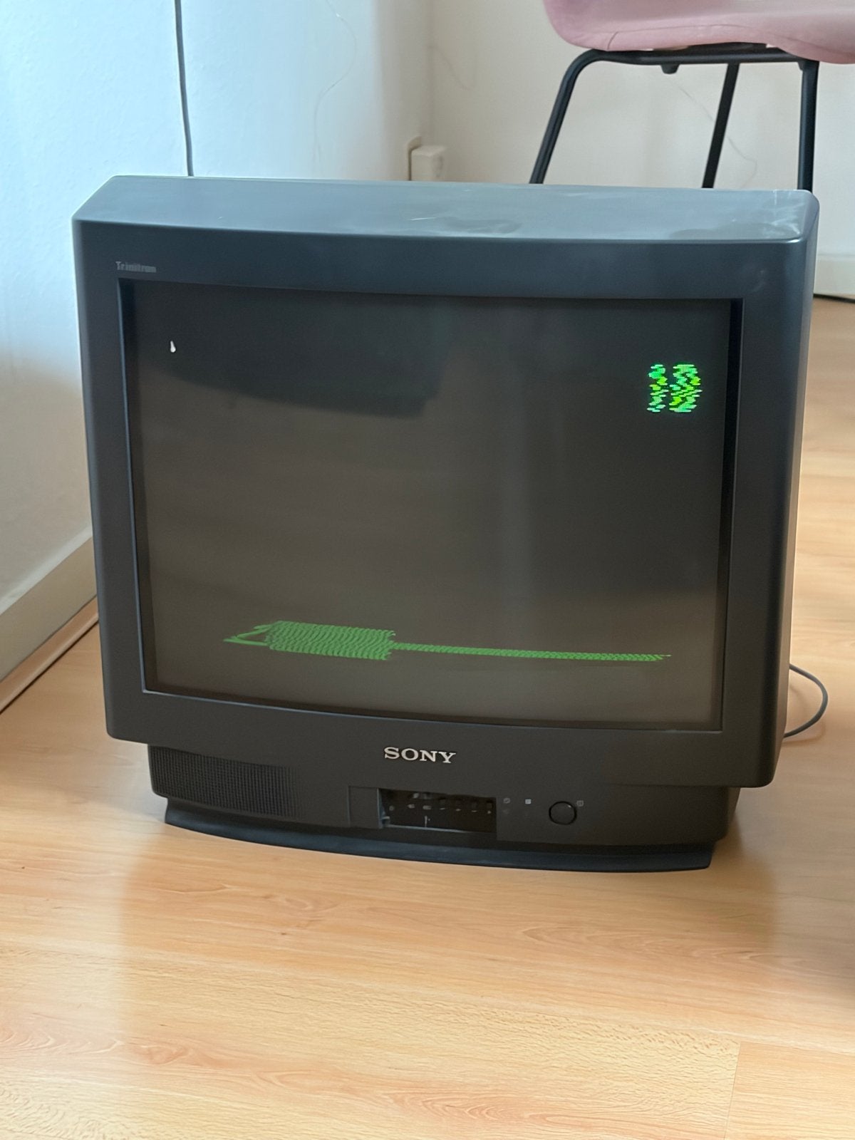 Sony Trinitron KV-M2171D CRT TV - Vintage Gaming Monitor, Audio, Tv en Foto, Televisies, Ophalen, Gebruikt, 50 Hz, HD Ready (720p)
